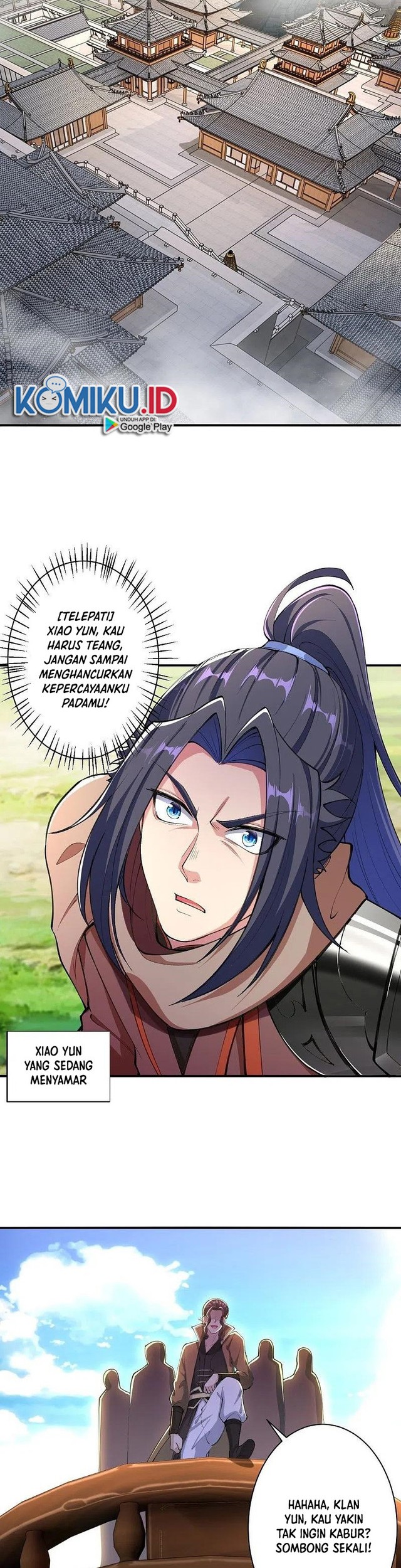 Against the Gods Chapter 392 page 9