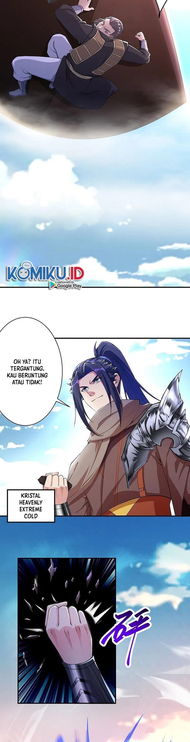 Against the Gods Chapter 392 page 13