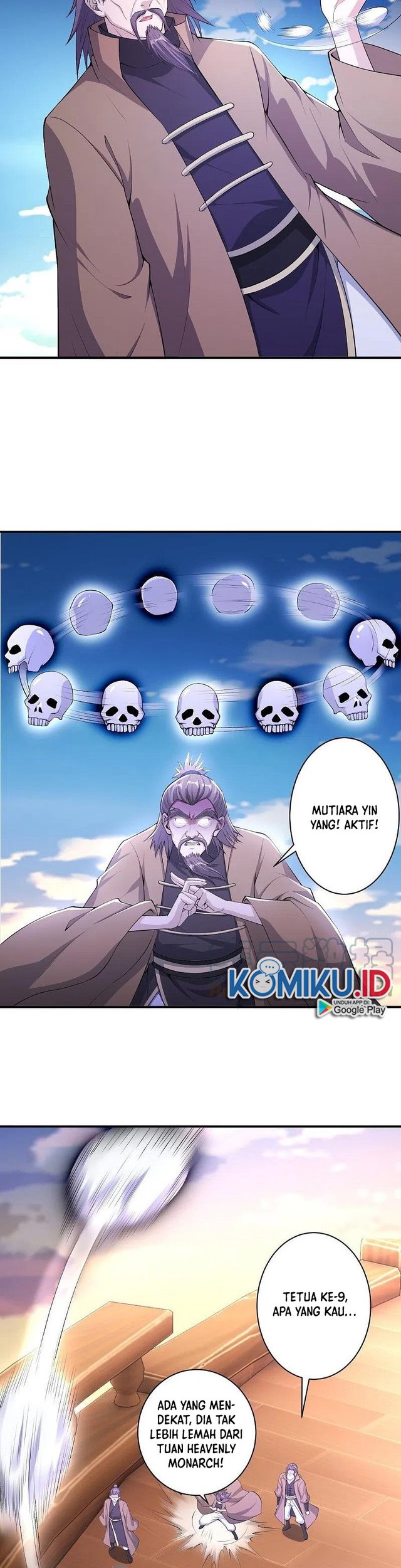 Against the Gods Chapter 392 page 17