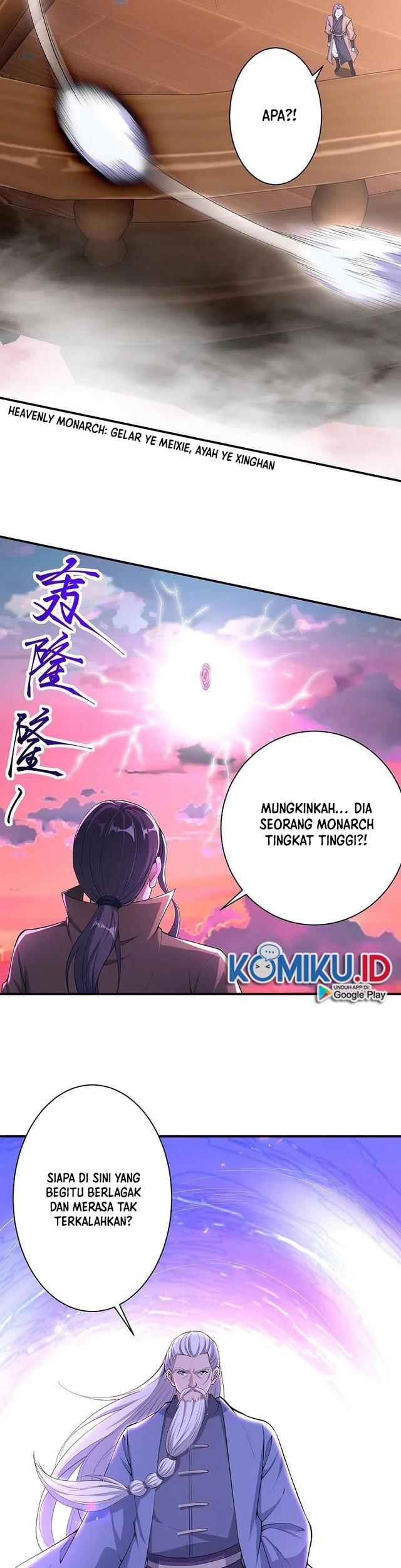 Against the Gods Chapter 392 page 18