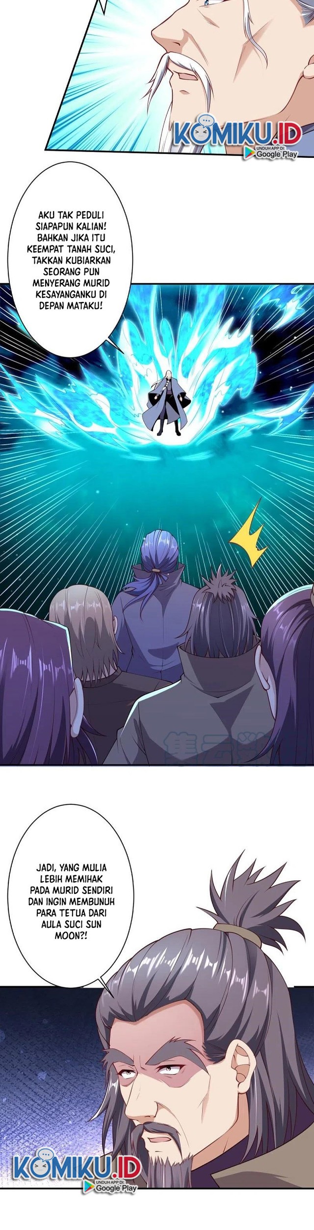 Against the Gods Chapter 392 page 22