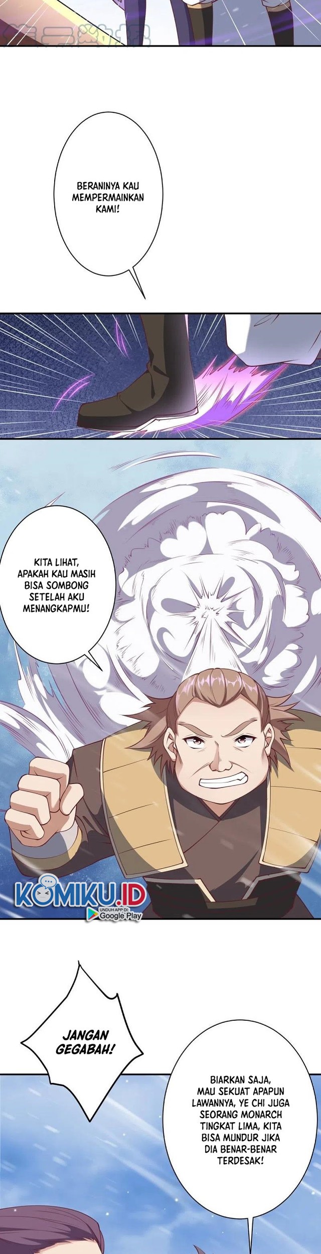 Against the Gods Chapter 392 page 26