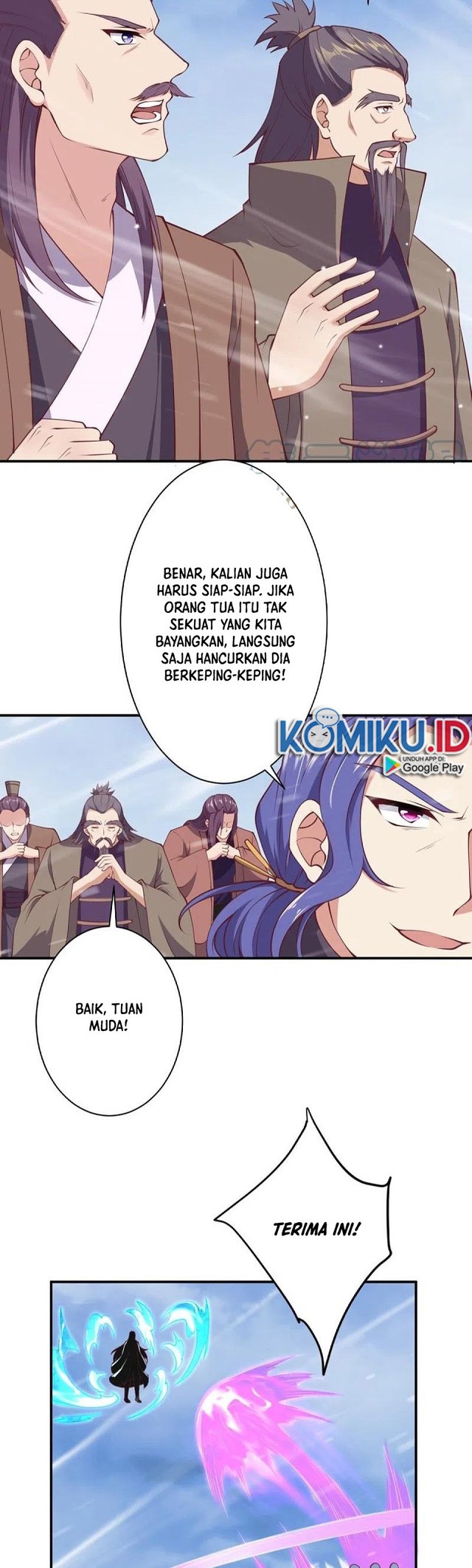 Against the Gods Chapter 392 page 27