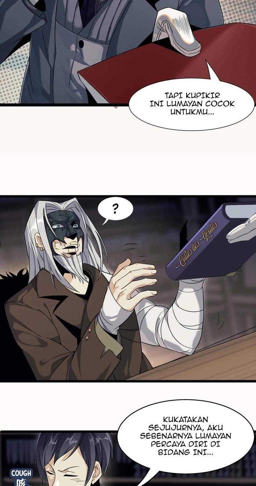 I’m Really Not The Demon God’s Lackey Chapter 03 page 22