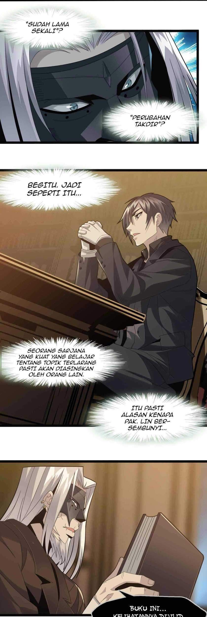 I’m Really Not The Demon God’s Lackey Chapter 03 page 31