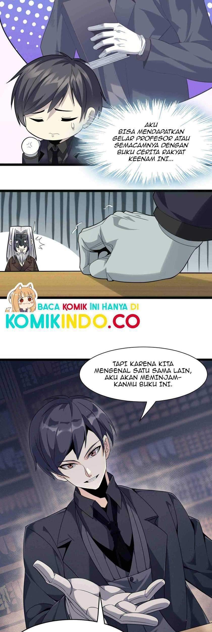 I’m Really Not The Demon God’s Lackey Chapter 03 page 33