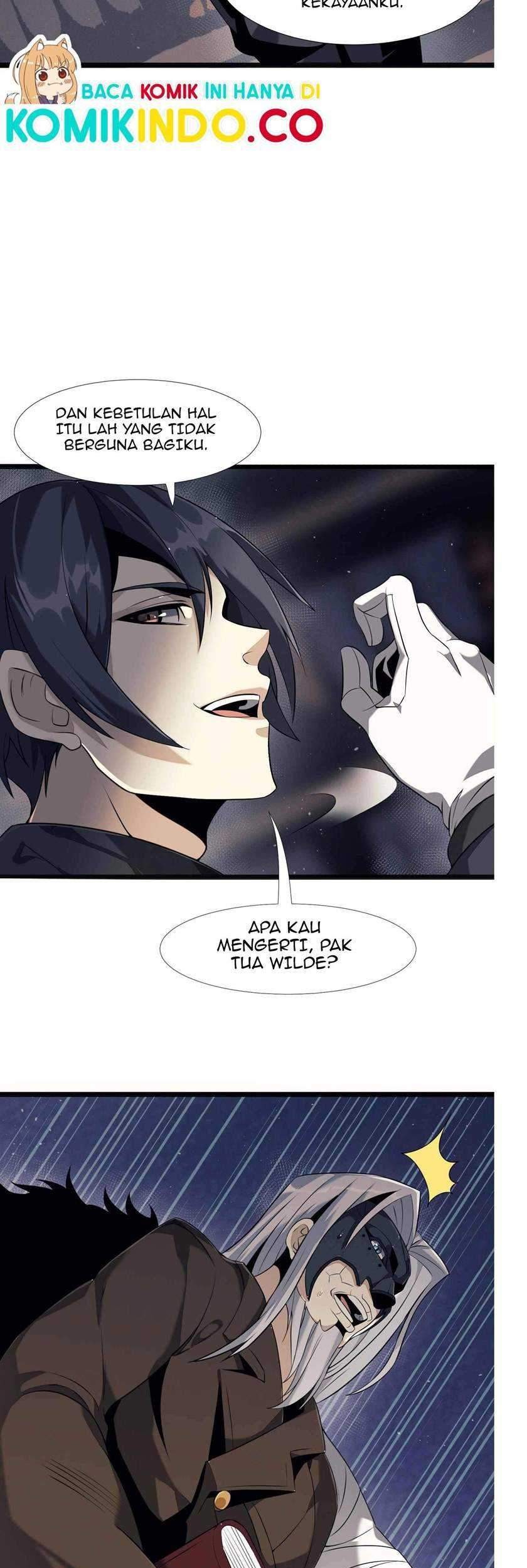 I’m Really Not The Demon God’s Lackey Chapter 03 page 40