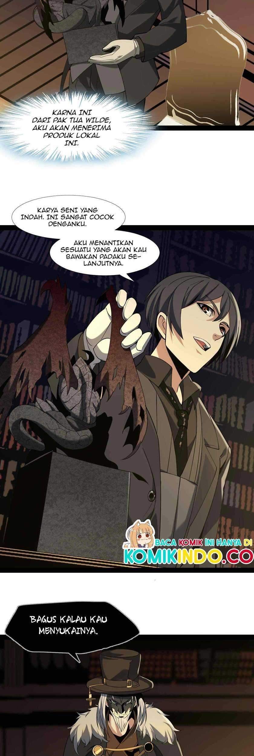 I’m Really Not The Demon God’s Lackey Chapter 03 page 53