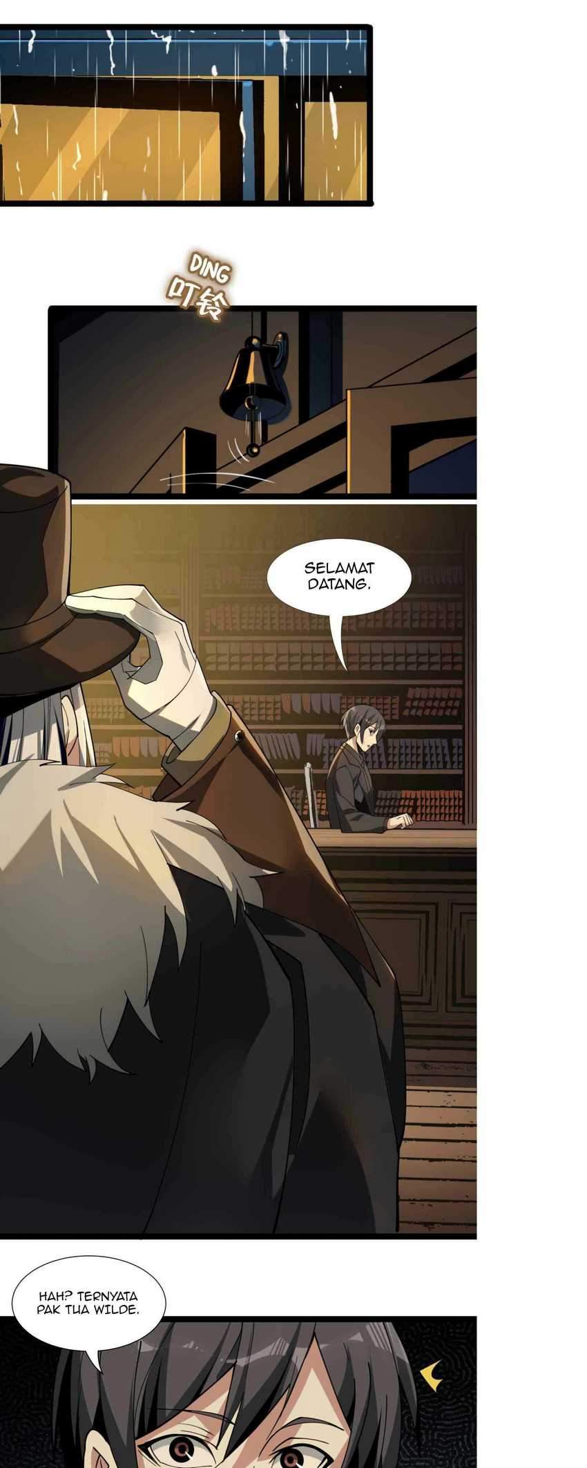 I’m Really Not The Demon God’s Lackey Chapter 02 page 45