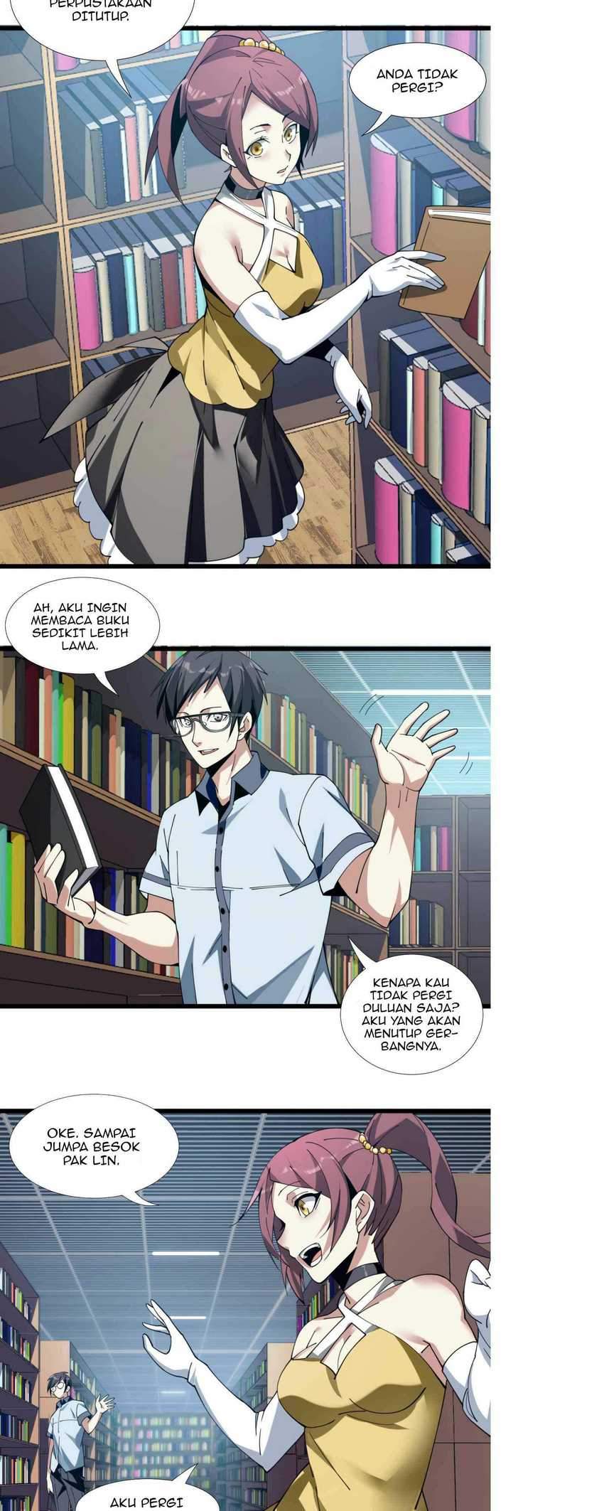 I’m Really Not The Demon God’s Lackey Chapter 02 page 6