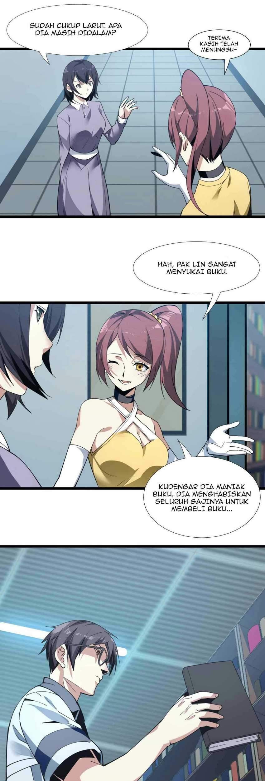 I’m Really Not The Demon God’s Lackey Chapter 02 page 8
