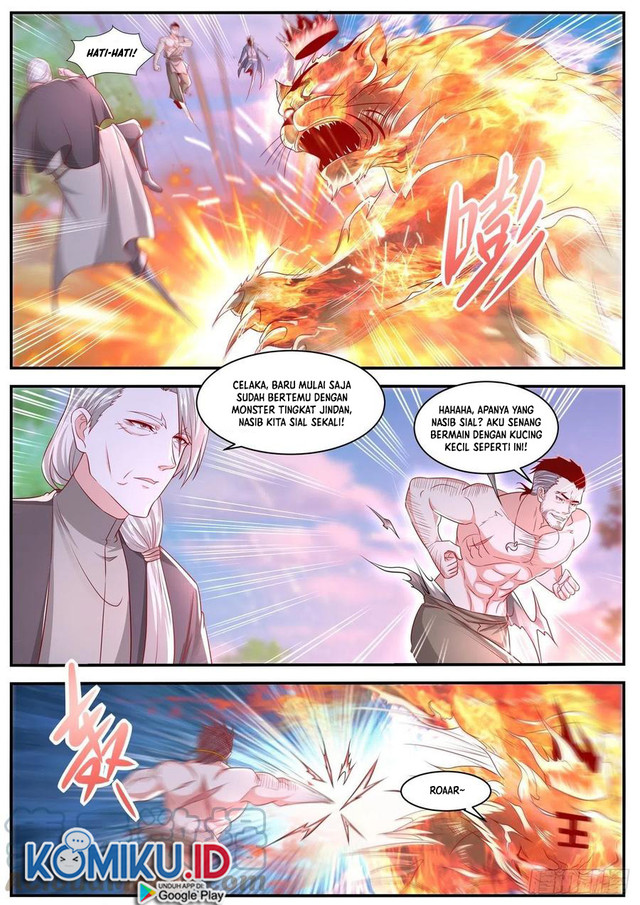 Manhua Rebirth Of The Urban Immortal Cultivator Chapter 641 gambar 2