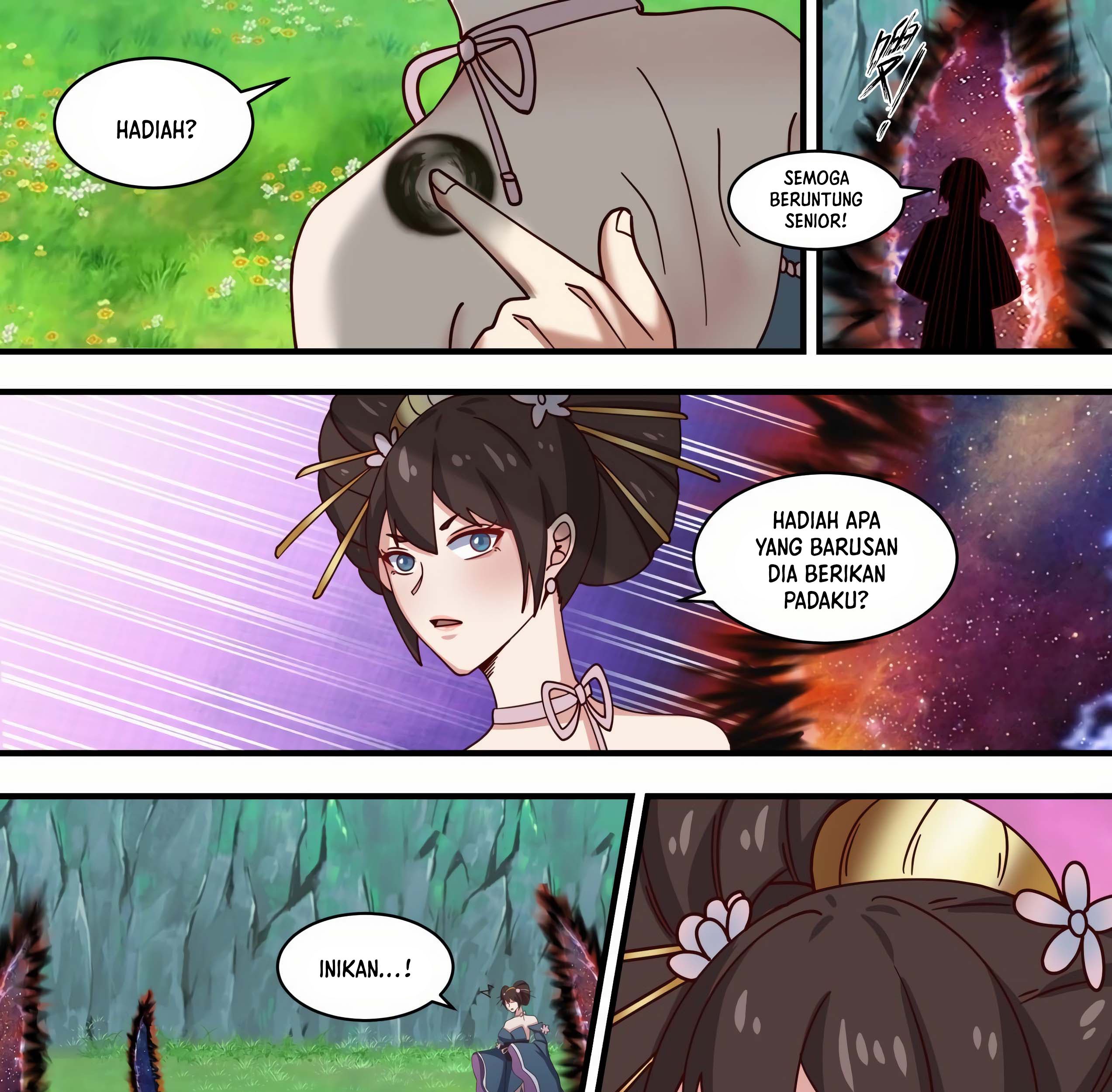 Martial Peak Part 1 Chapter 1465 page 20