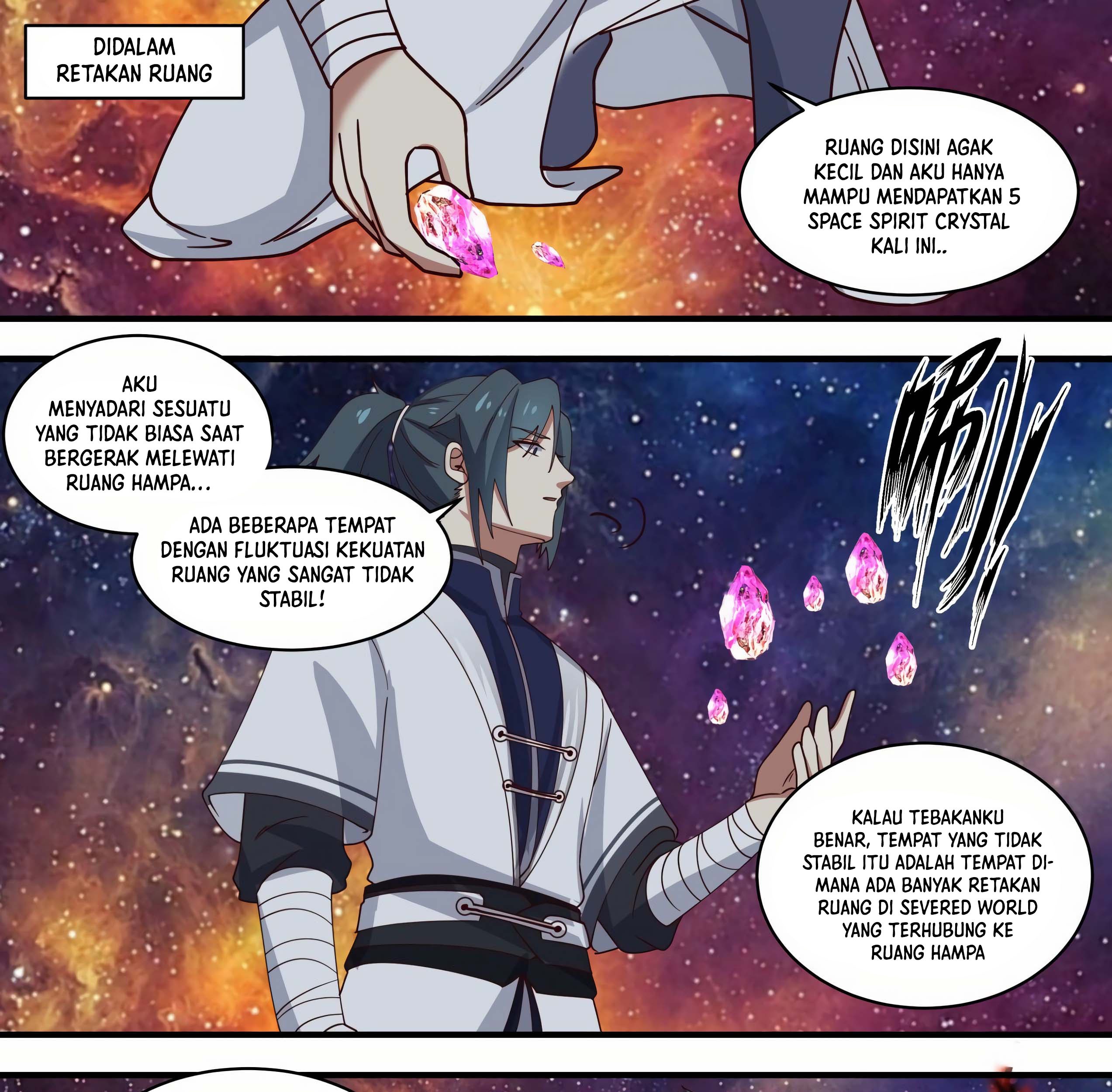 Martial Peak Part 1 Chapter 1465 page 22