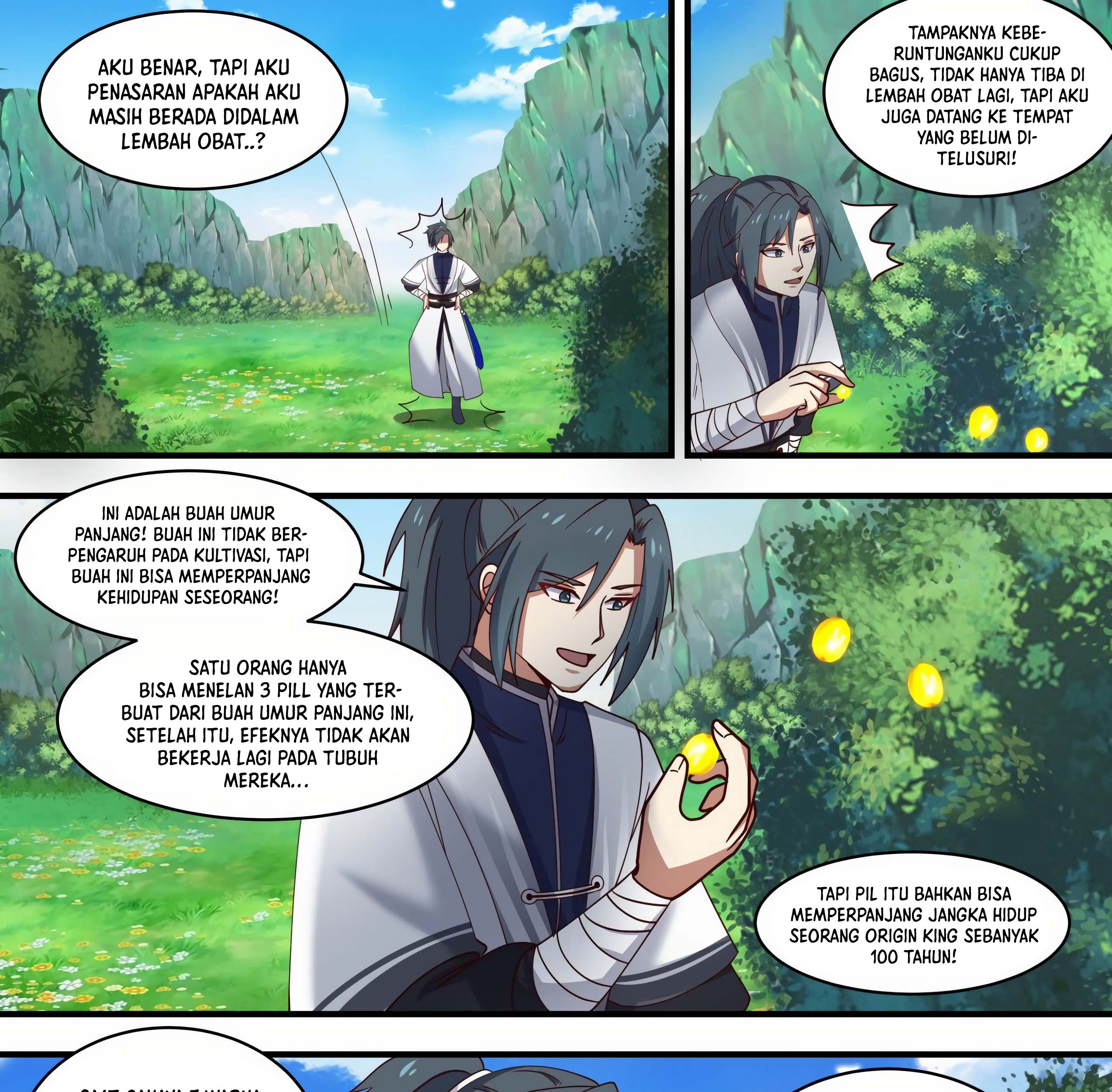 Martial Peak Part 1 Chapter 1465 page 24