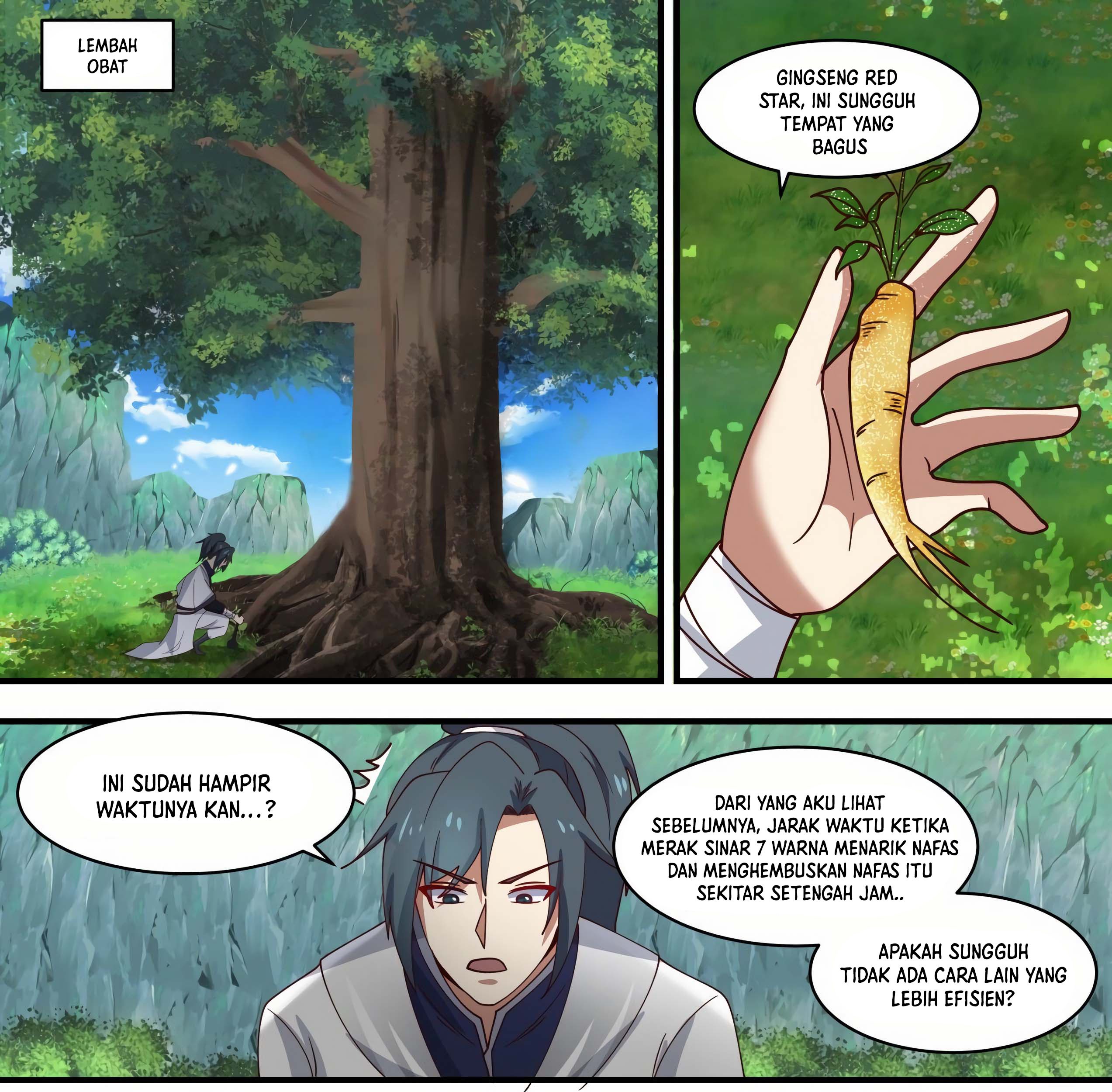 Martial Peak Part 1 Chapter 1465 page 3