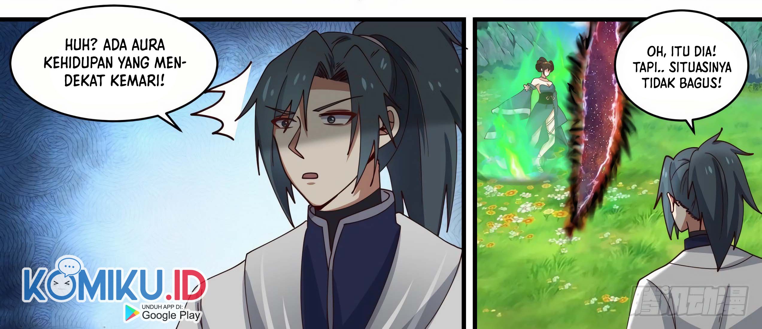 Martial Peak Part 1 Chapter 1465 page 4