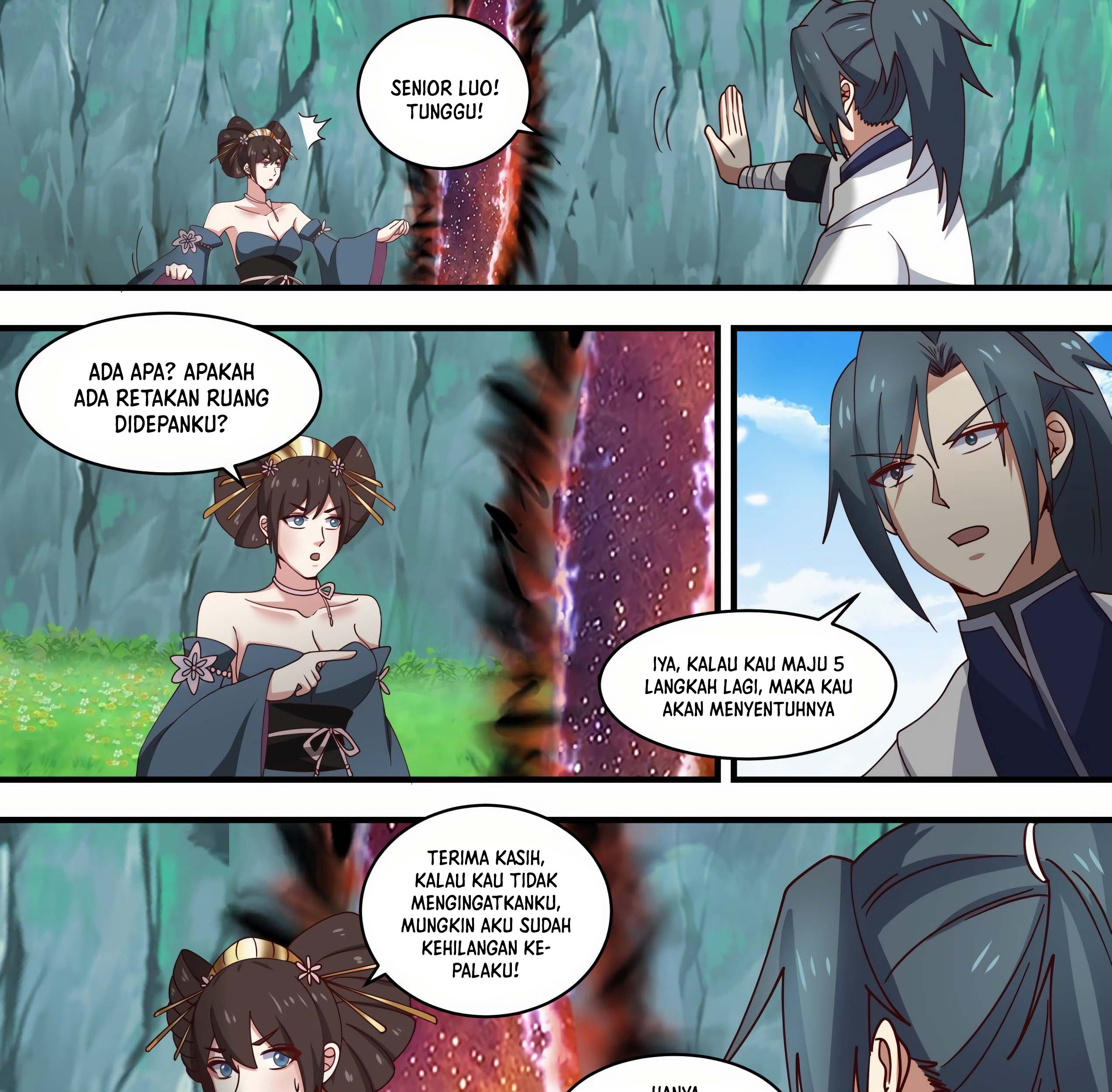 Martial Peak Part 1 Chapter 1465 page 5