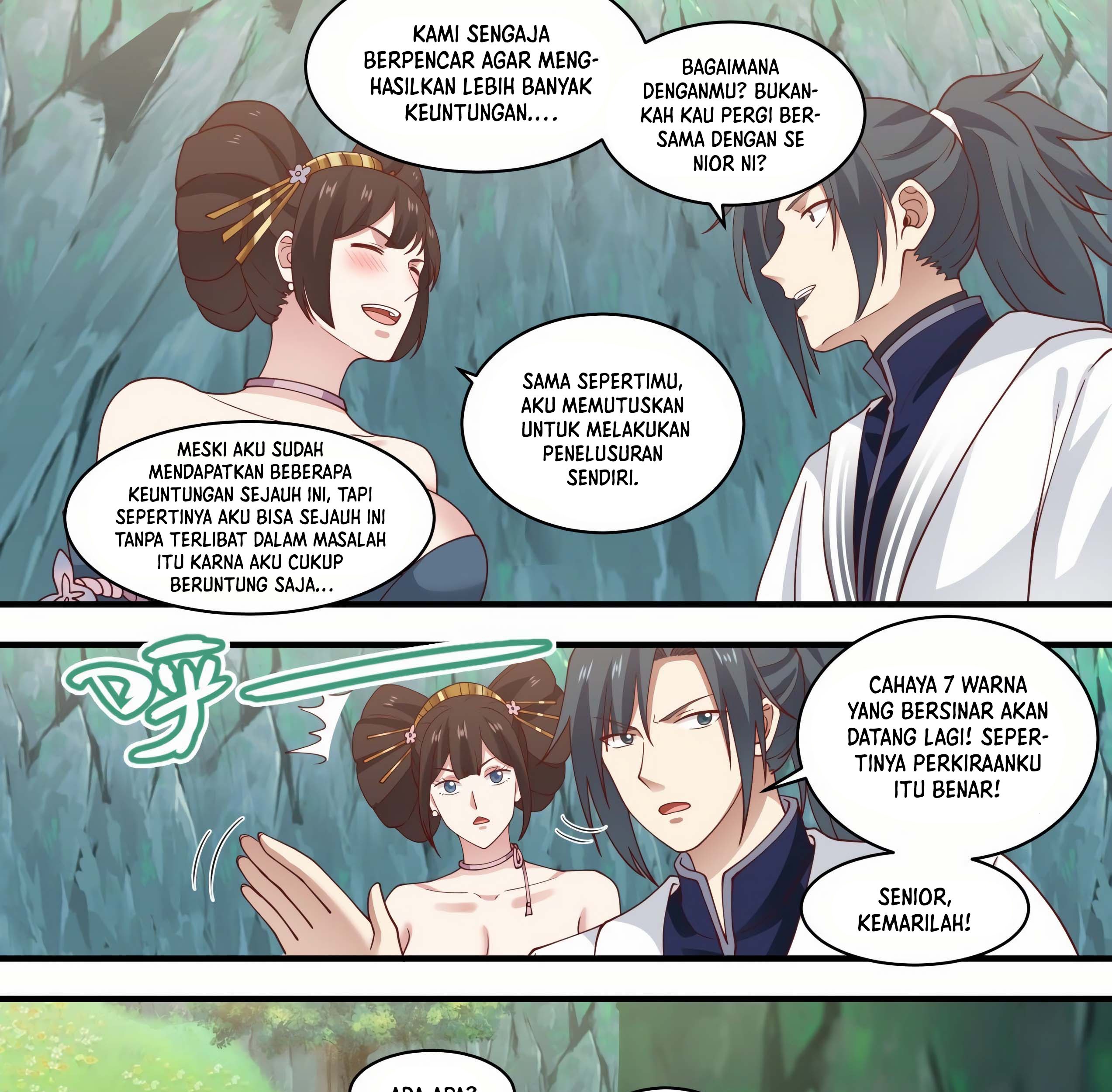 Martial Peak Part 1 Chapter 1465 page 7