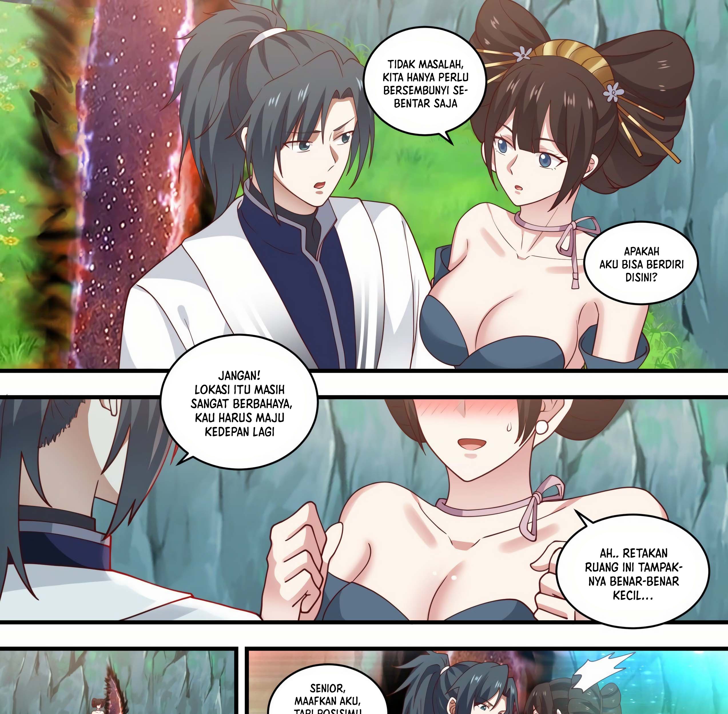 Martial Peak Part 1 Chapter 1465 page 10