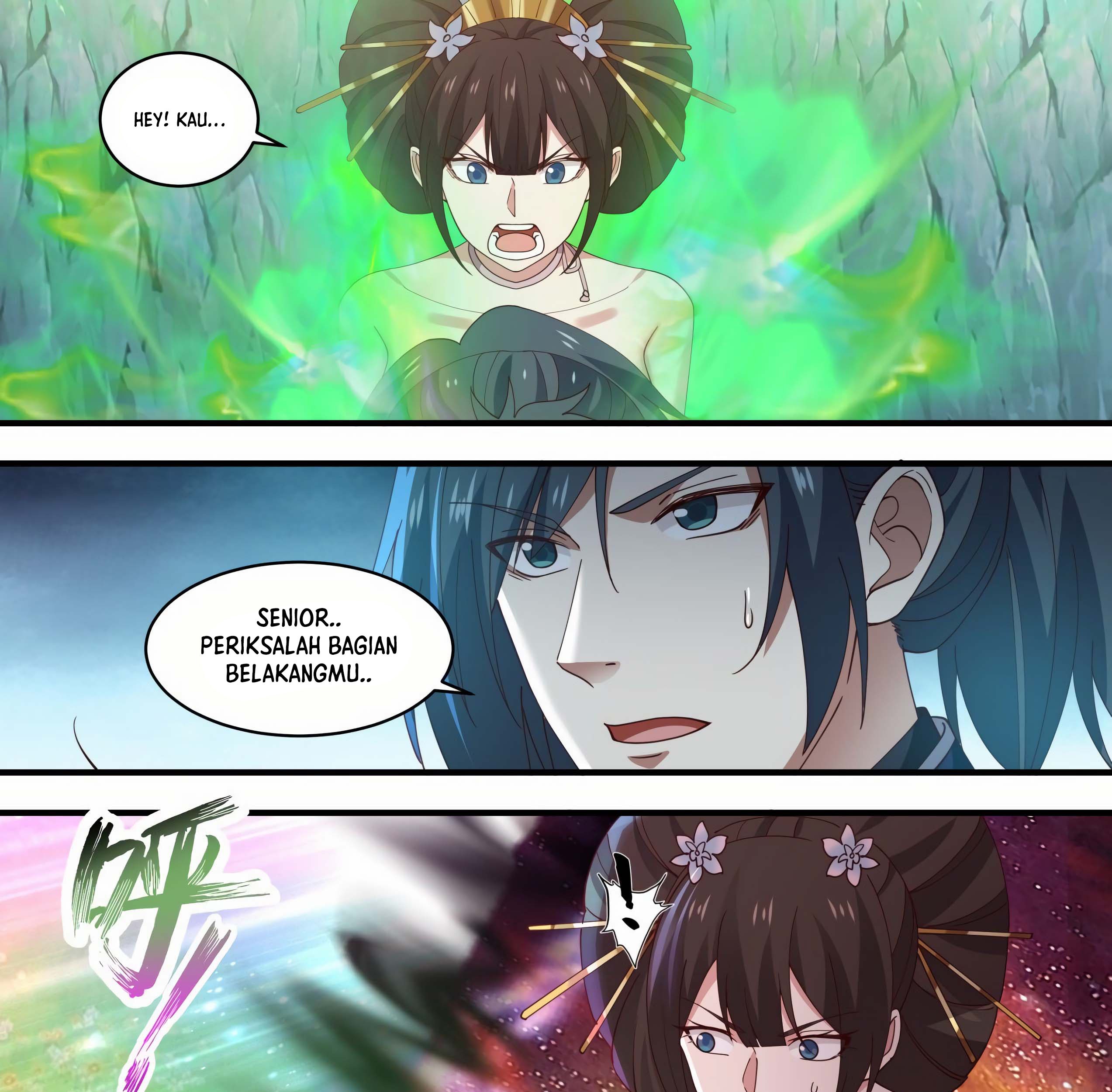 Martial Peak Part 1 Chapter 1465 page 12