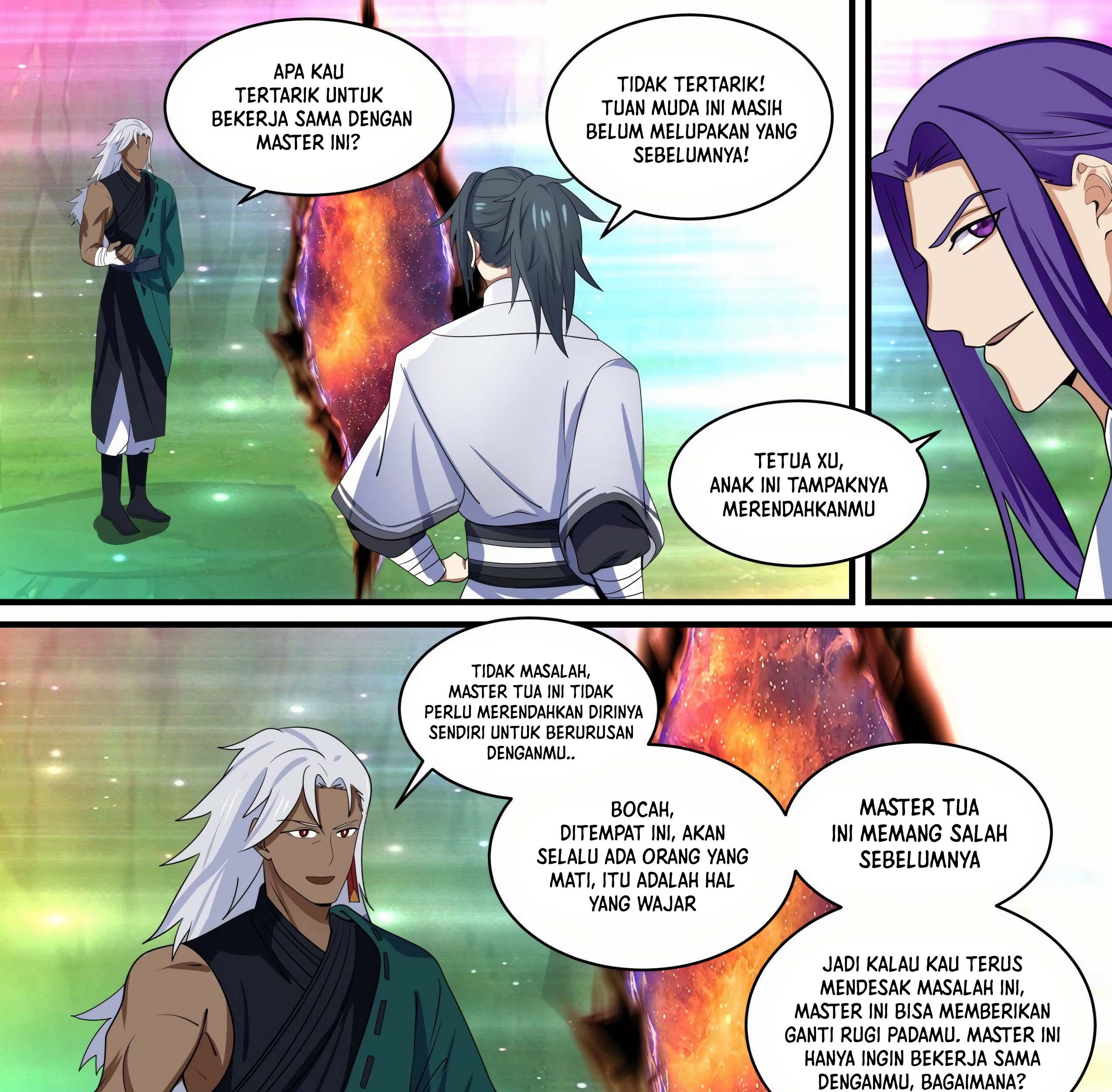 Martial Peak Part 1 Chapter 1466 page 18