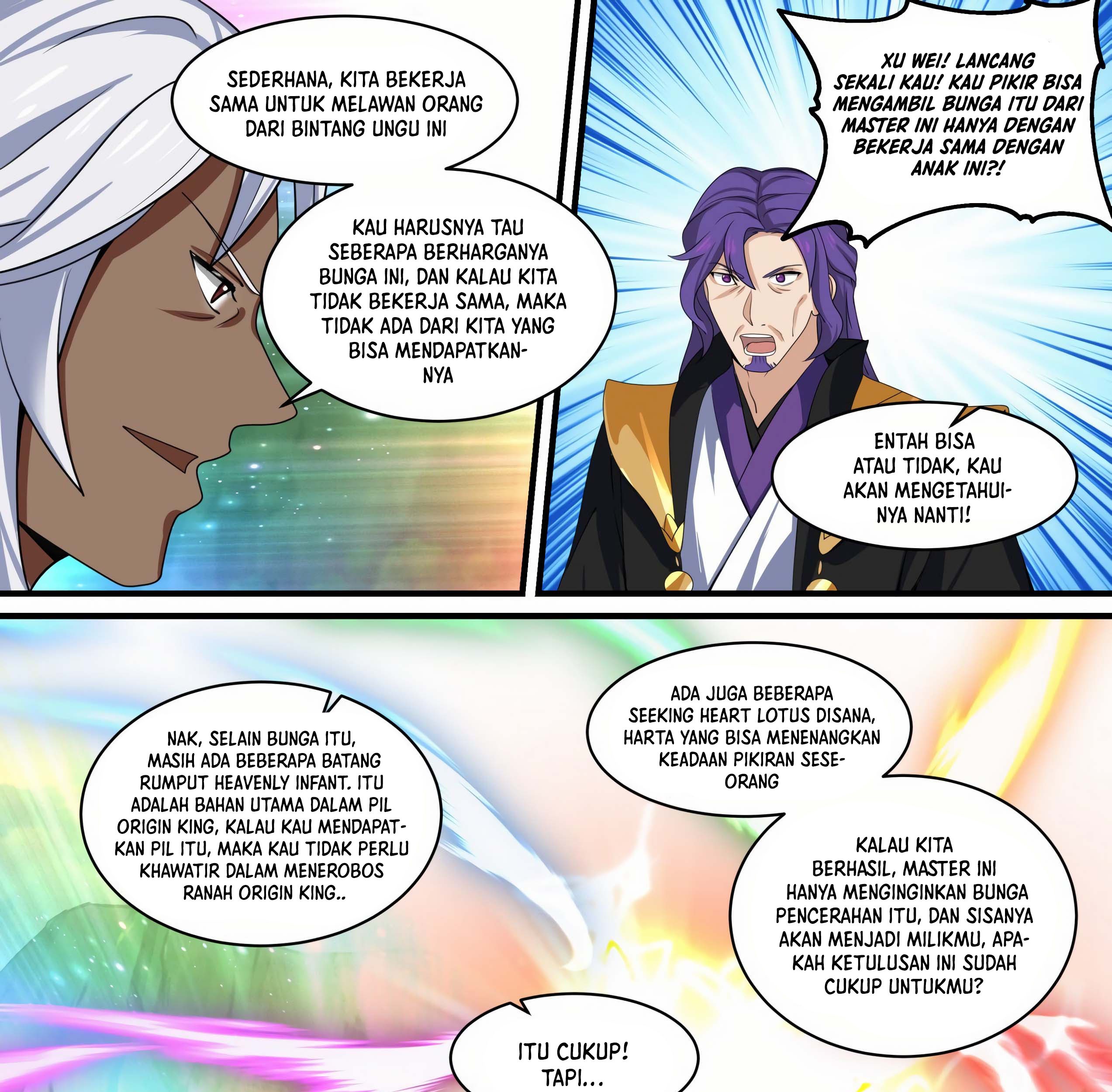 Martial Peak Part 1 Chapter 1466 page 20