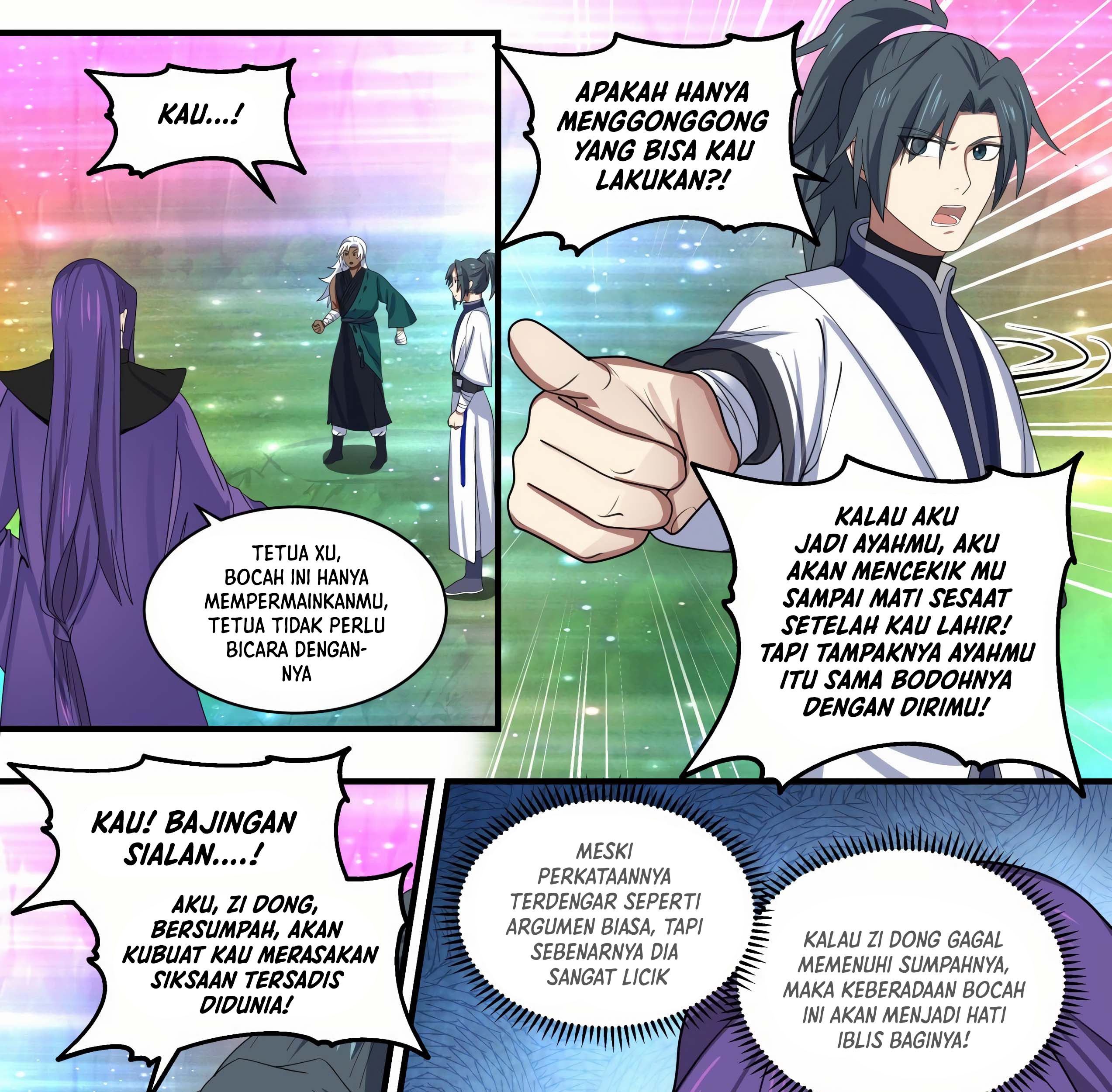 Martial Peak Part 1 Chapter 1466 page 22