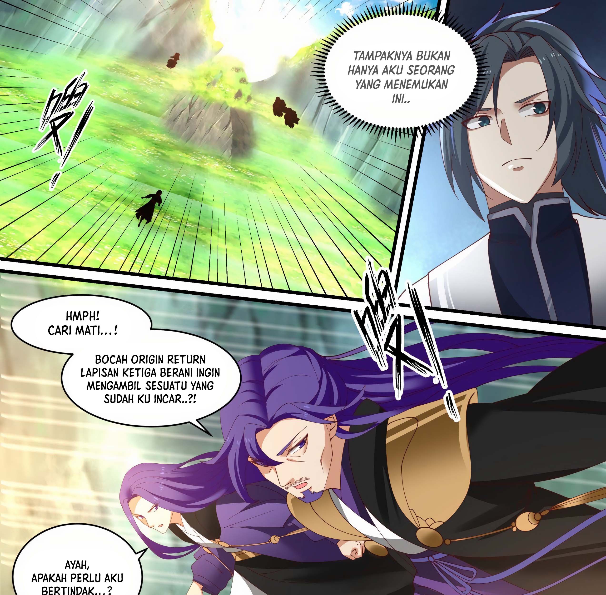 Martial Peak Part 1 Chapter 1466 page 3