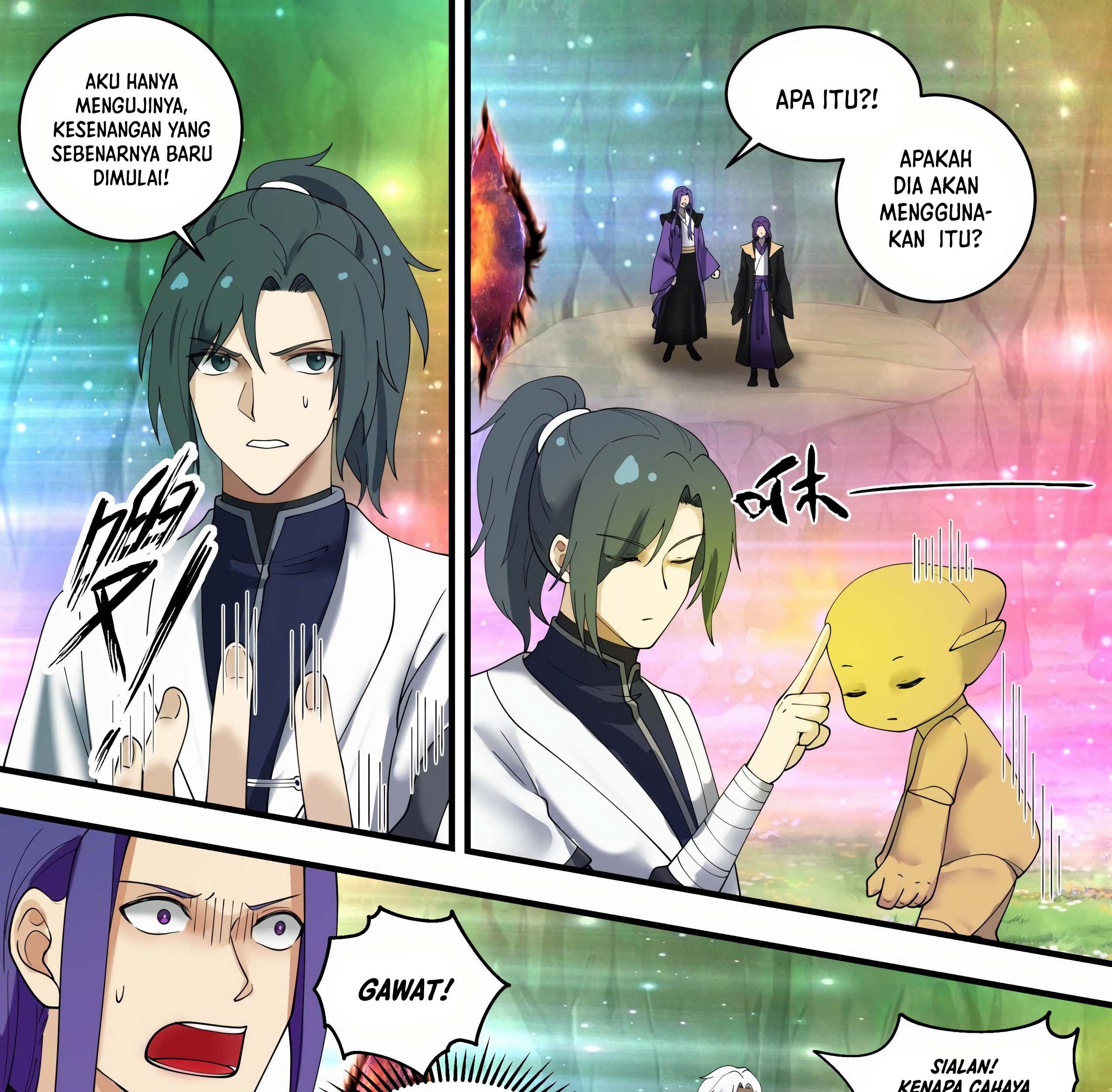 Martial Peak Part 1 Chapter 1467 page 22
