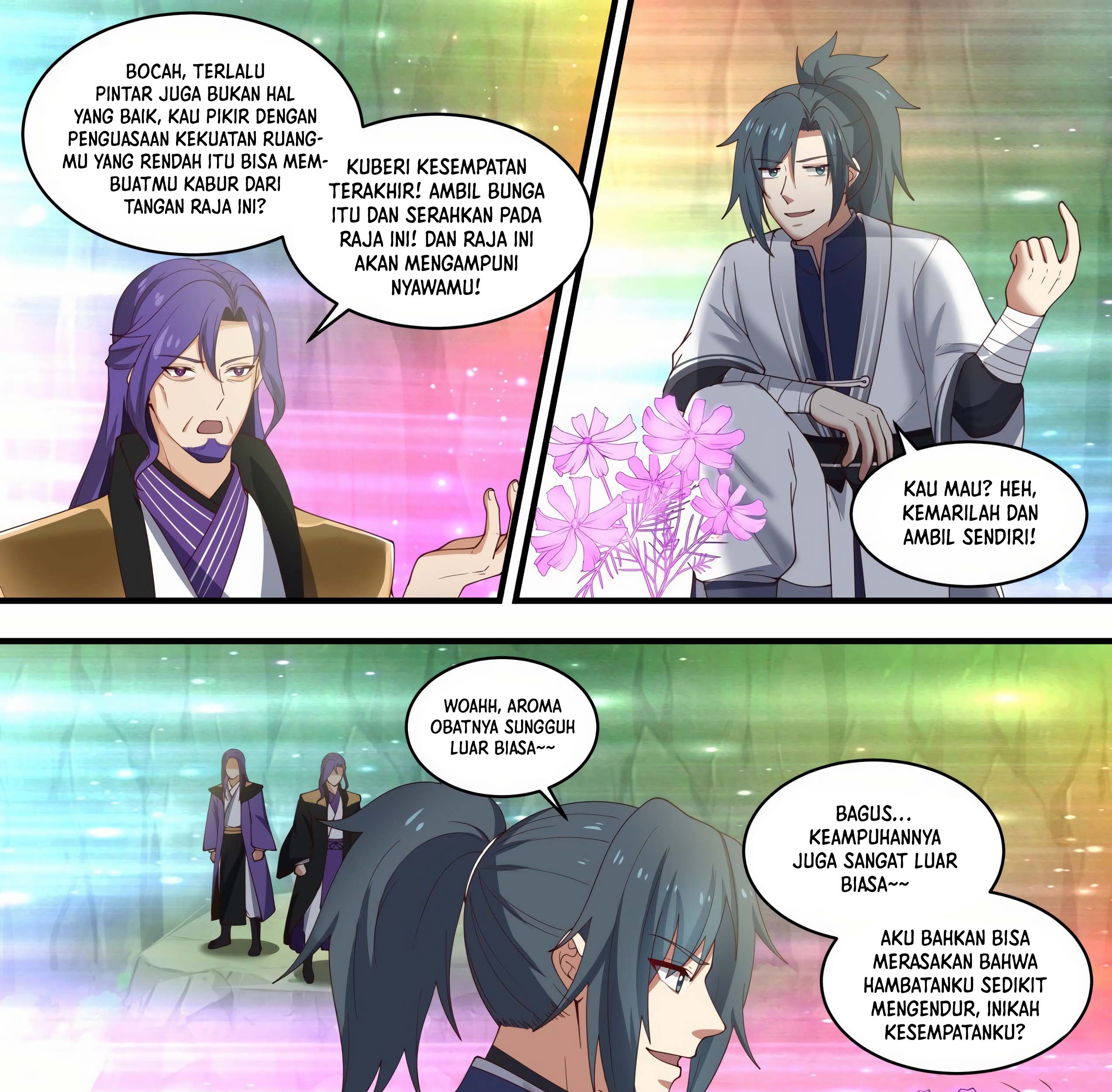 Martial Peak Part 1 Chapter 1467 page 7
