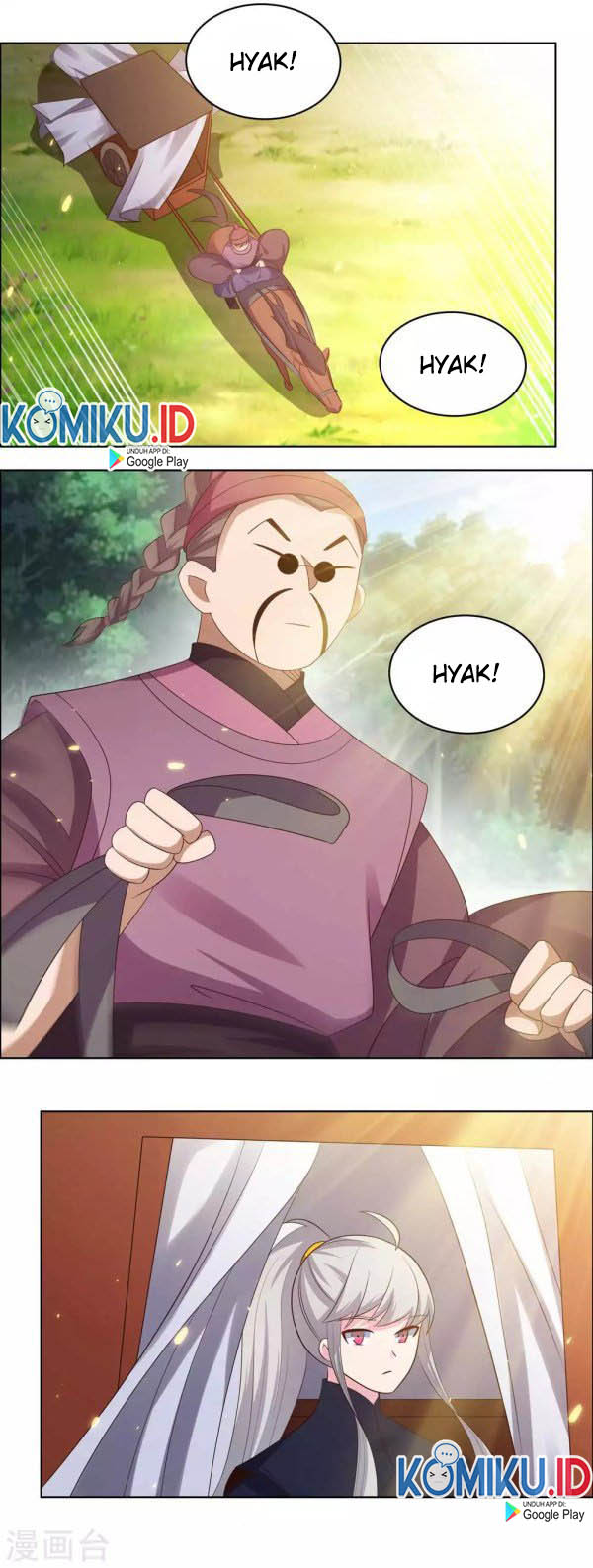 Above All Gods Chapter 206 page 3