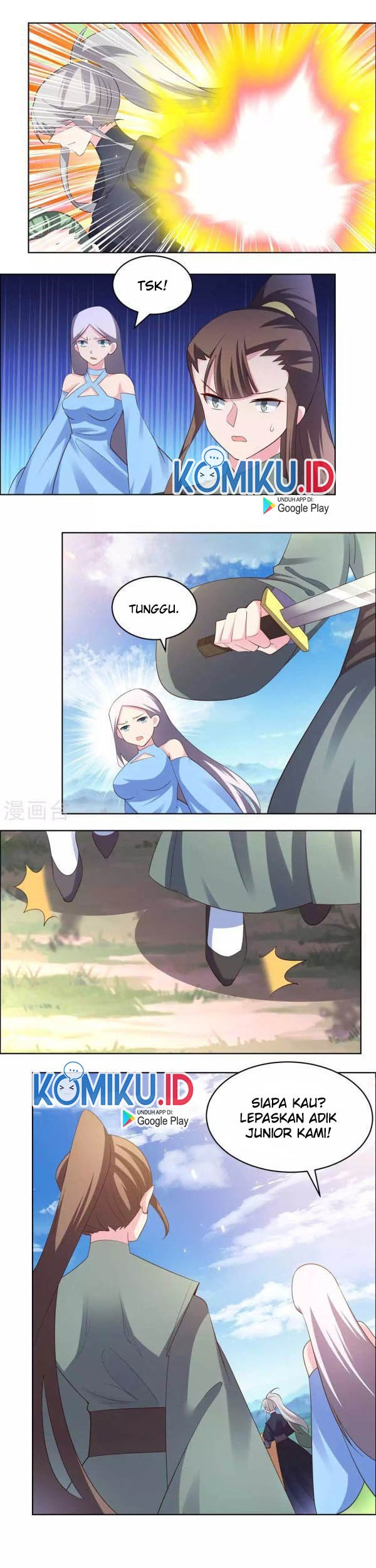 Above All Gods Chapter 207 page 4