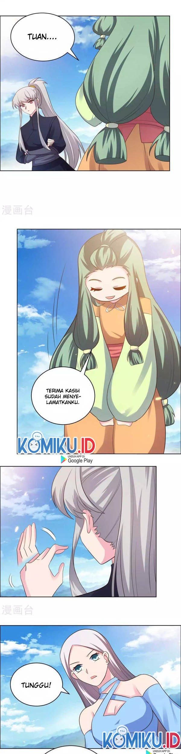 Above All Gods Chapter 207 page 8