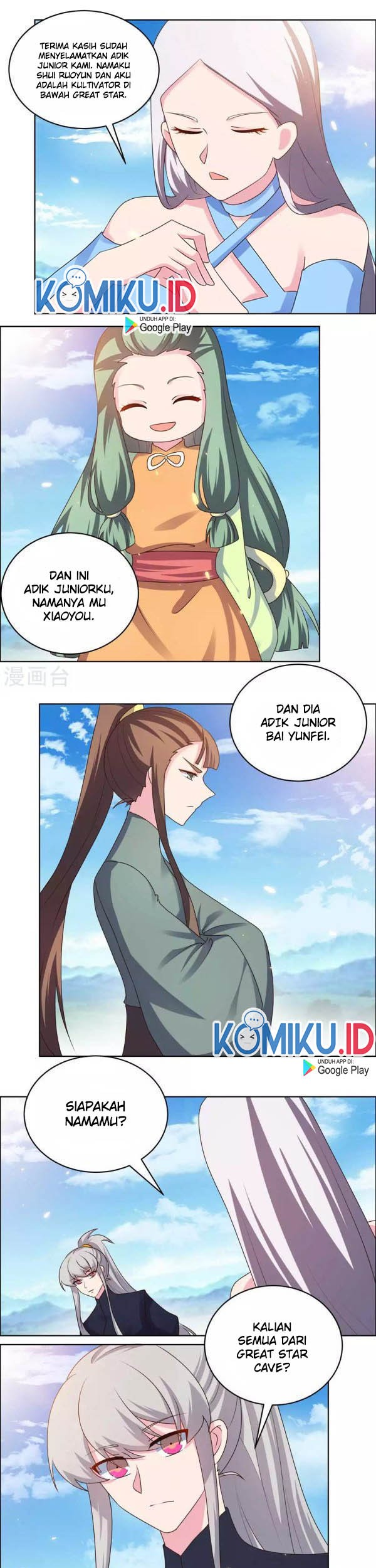 Above All Gods Chapter 207 page 10