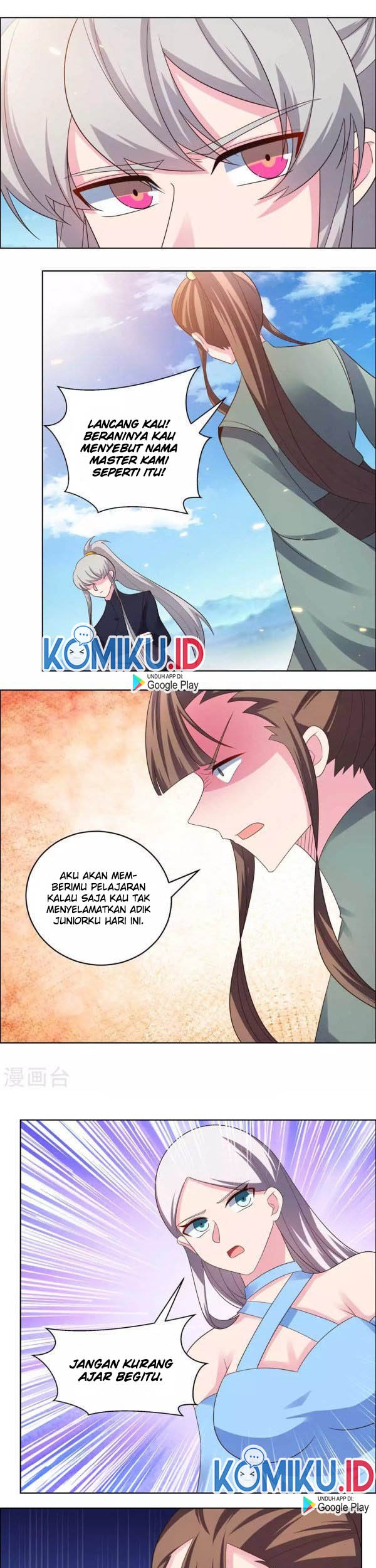 Above All Gods Chapter 207 page 12