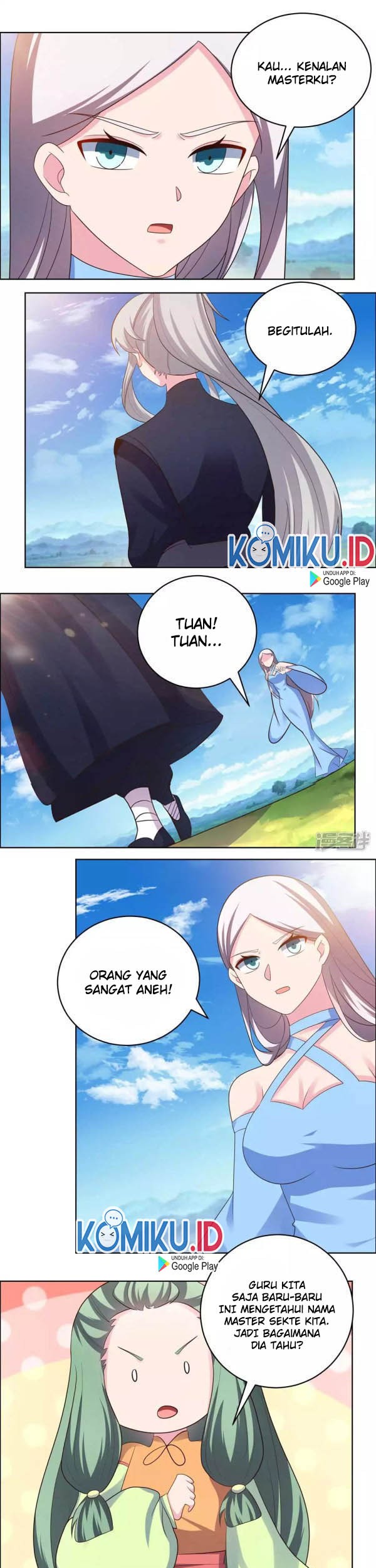 Above All Gods Chapter 208 page 4