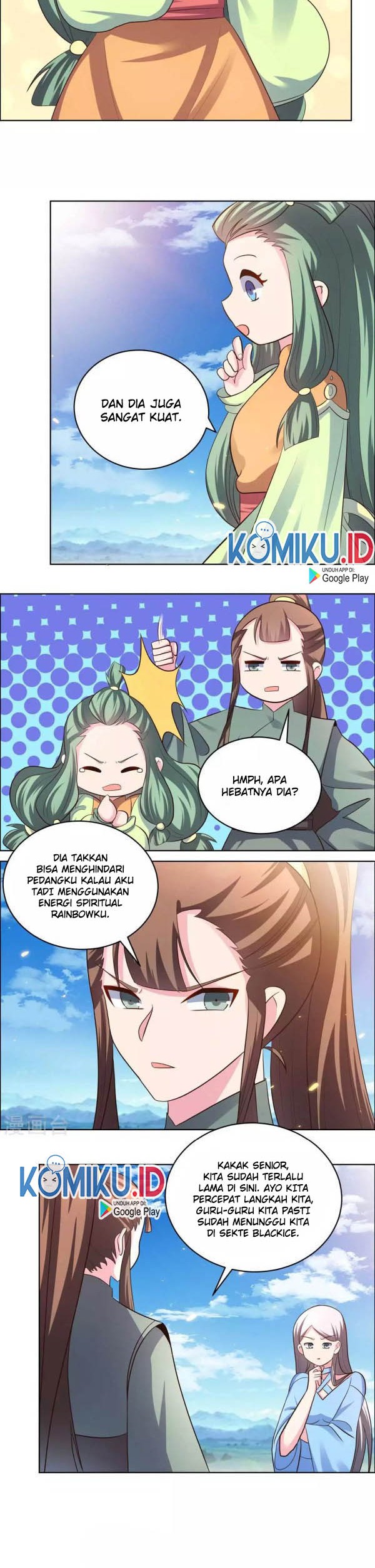 Above All Gods Chapter 208 page 5