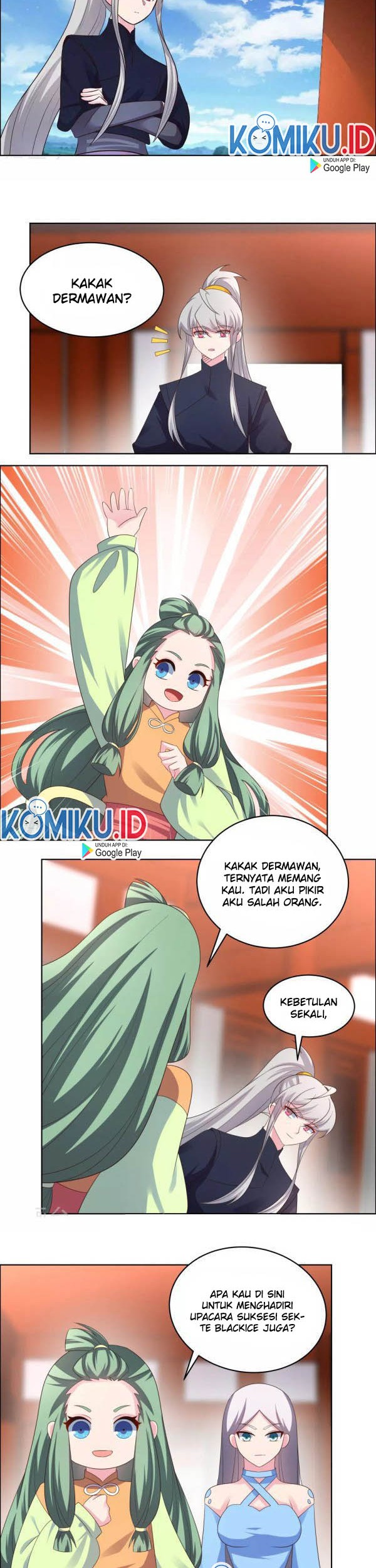 Above All Gods Chapter 209 page 4