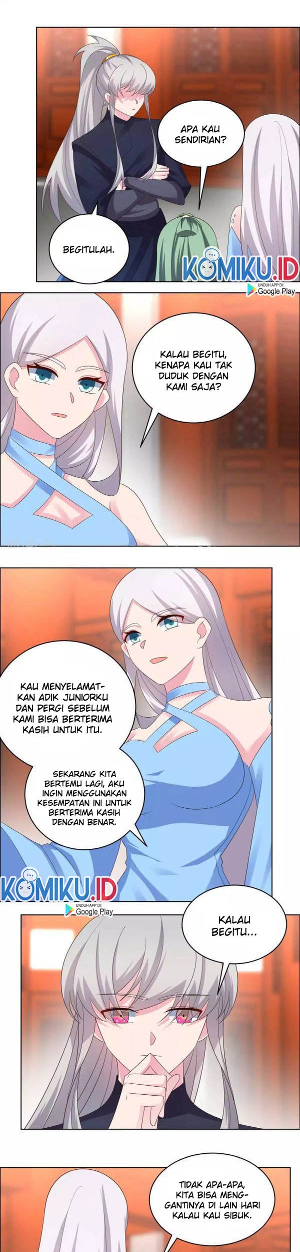 Above All Gods Chapter 209 page 6