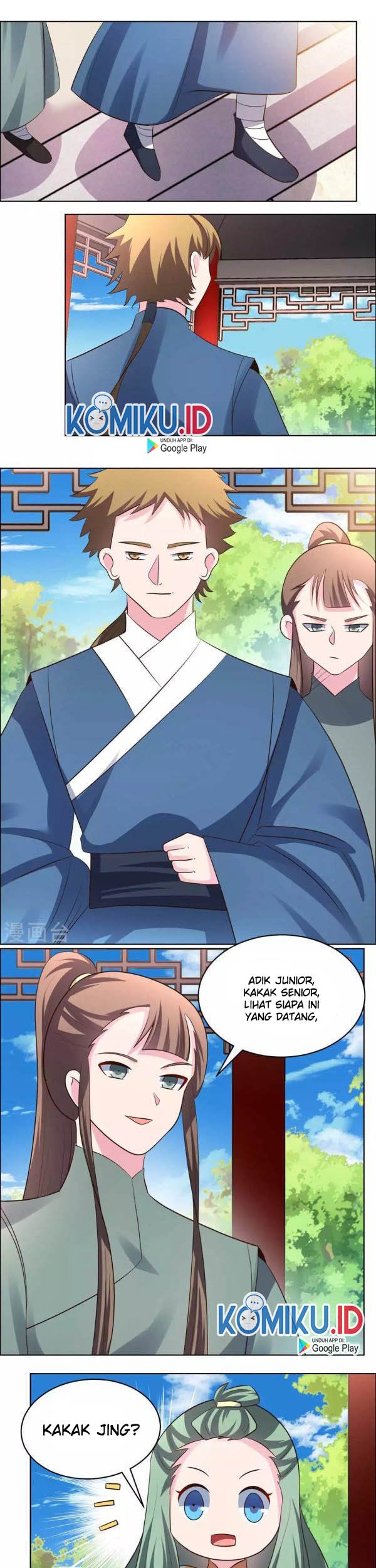 Above All Gods Chapter 209 page 12