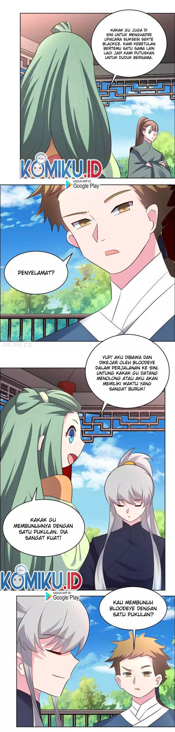 Above All Gods Chapter 210 page 3