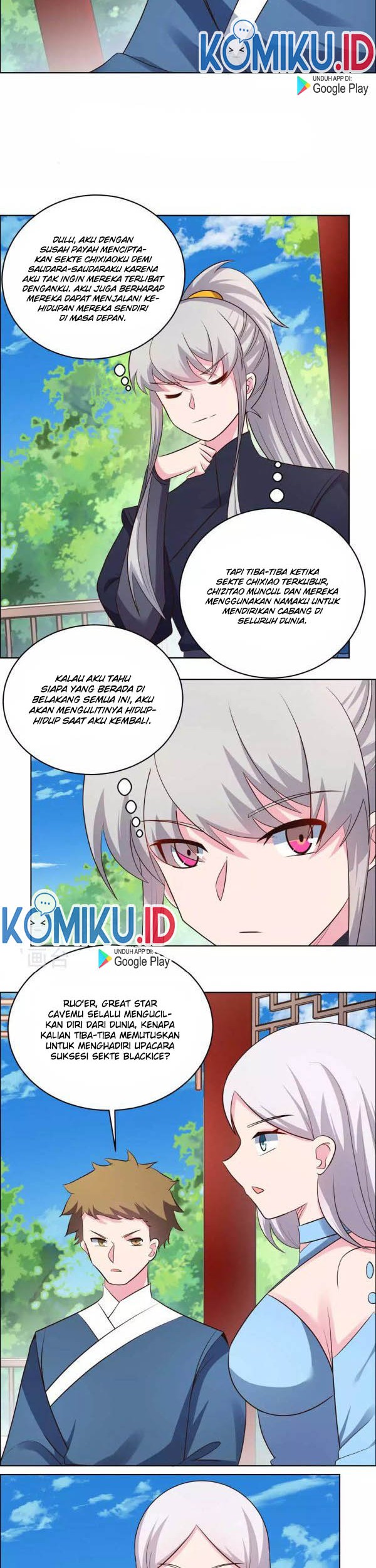 Above All Gods Chapter 210 page 10