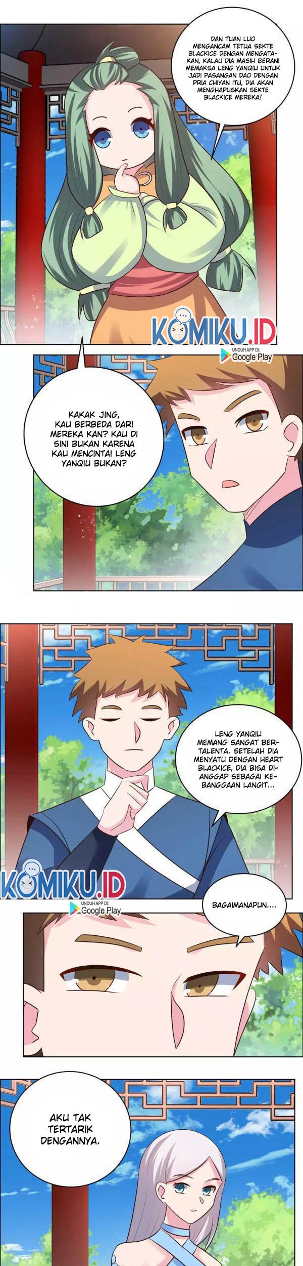 Above All Gods Chapter 211 page 3