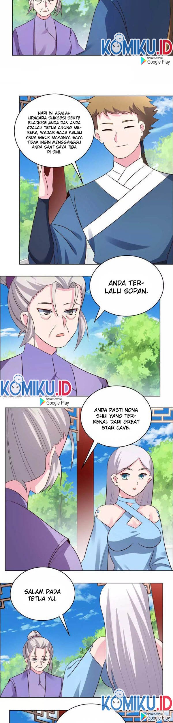 Above All Gods Chapter 211 page 7