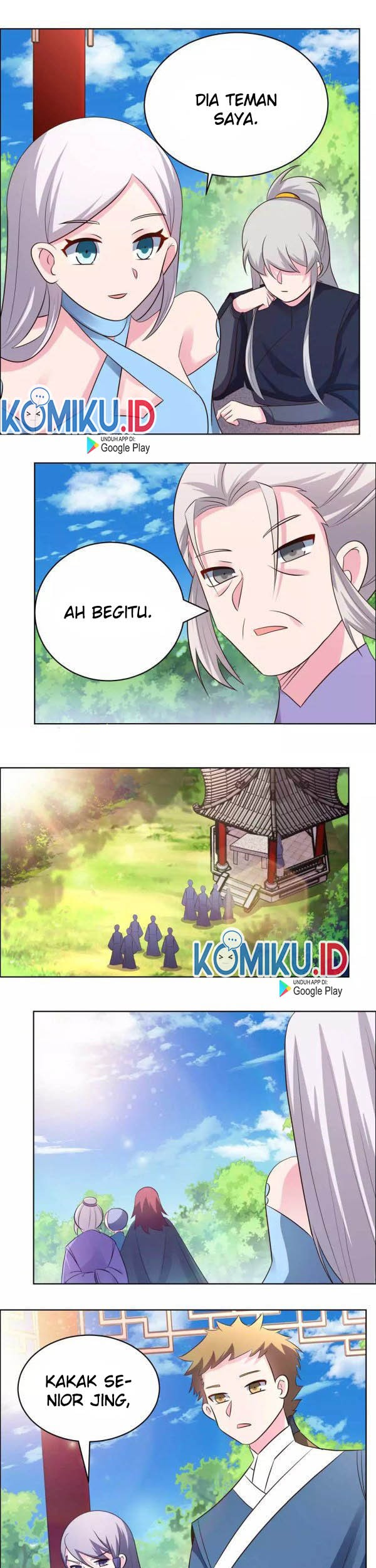 Above All Gods Chapter 211 page 9