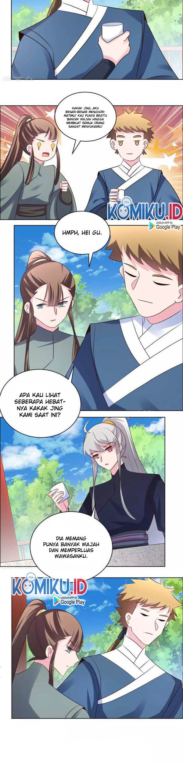 Above All Gods Chapter 211 page 13