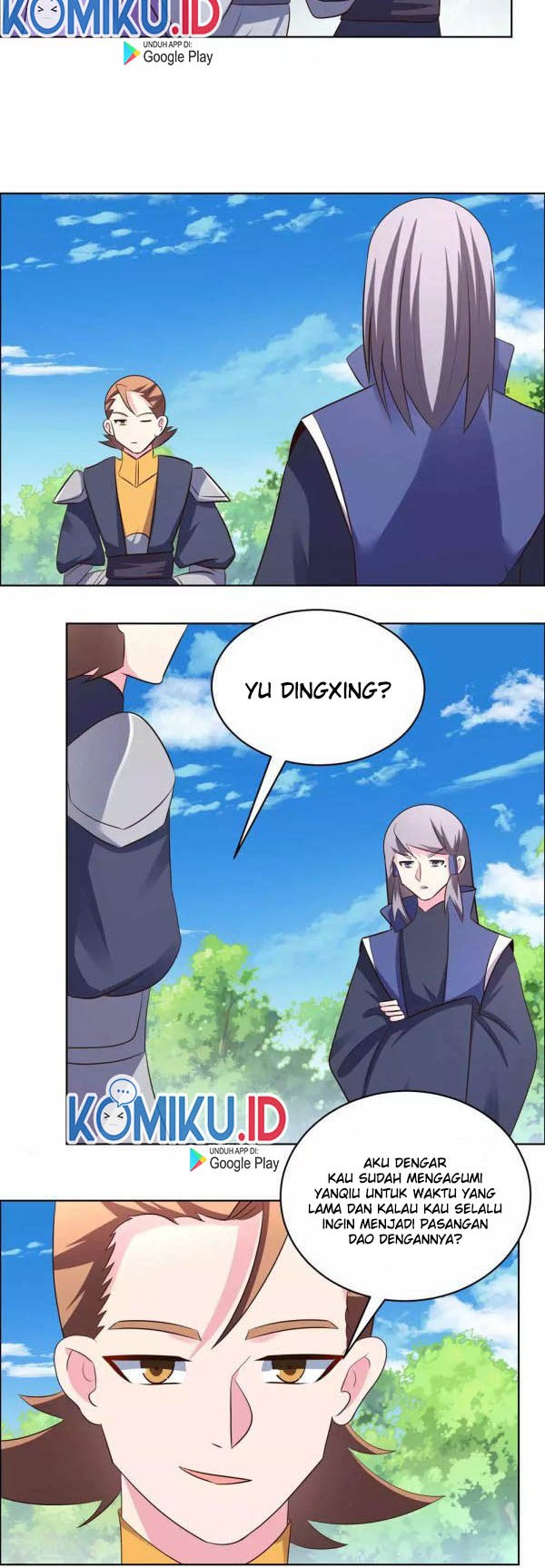 Above All Gods Chapter 212 page 4