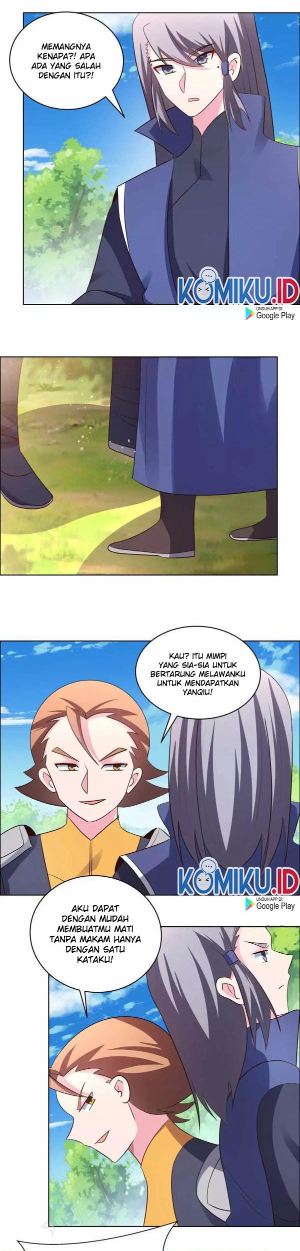 Above All Gods Chapter 212 page 5