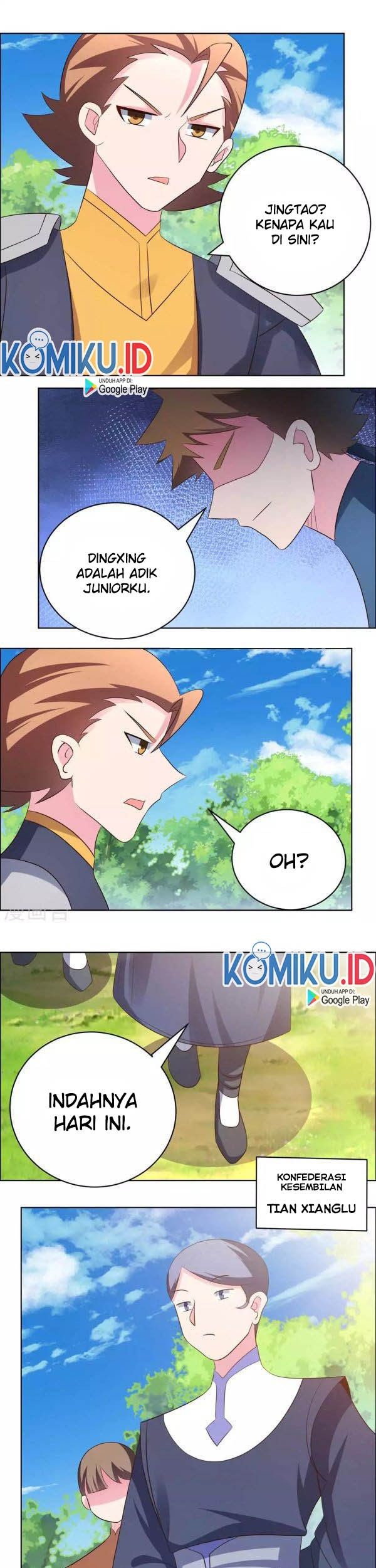 Above All Gods Chapter 212 page 7
